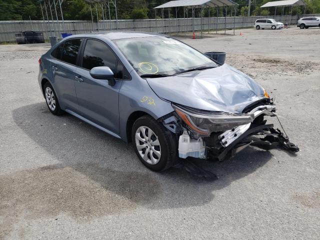Photo 1 from auction – 2021 TOYOTA COROLLA LE with VIN JTDEPMAE7MJ186400