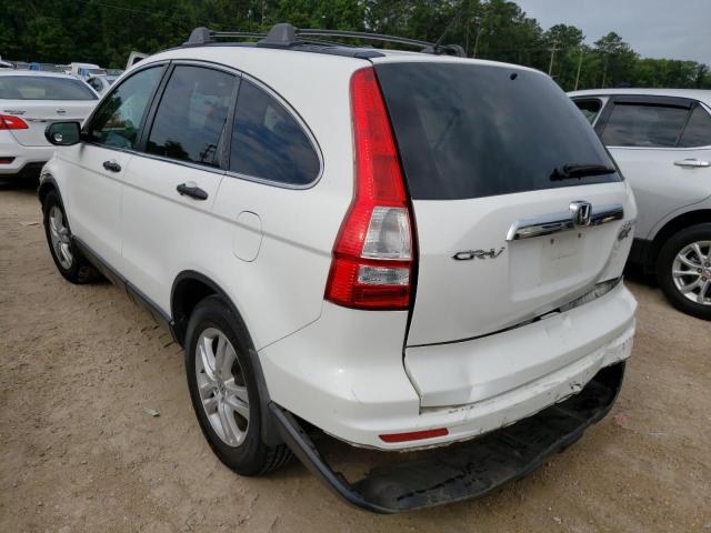 Photo 3 from auction – 2011 HONDA CR-V EX with VIN 5J6RE3H5XBL042102