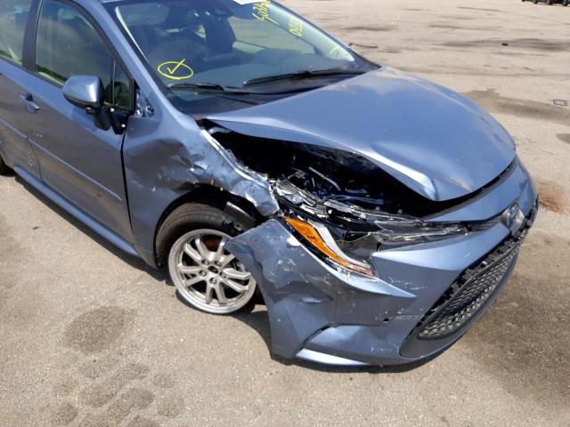 Photo 9 from auction – 2022 TOYOTA COROLLA LE with VIN JTDEAMDE4NJ041927