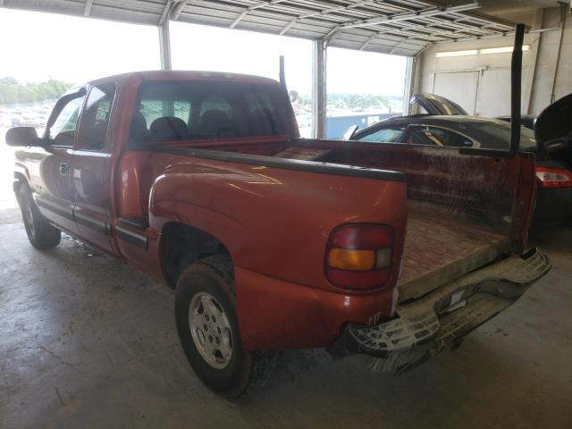 Photo 3 from auction – 2001 CHEVROLET SILVERADO with VIN 2GCEK19T411127116