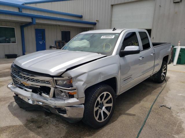 Photo 2 from auction – 2014 CHEVROLET SILVERADO with VIN 1GCRCREH2EZ292979