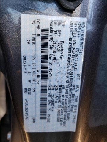 Photo 10 from auction – 2013 FORD FOCUS SE with VIN 1FADP3F25DL122919