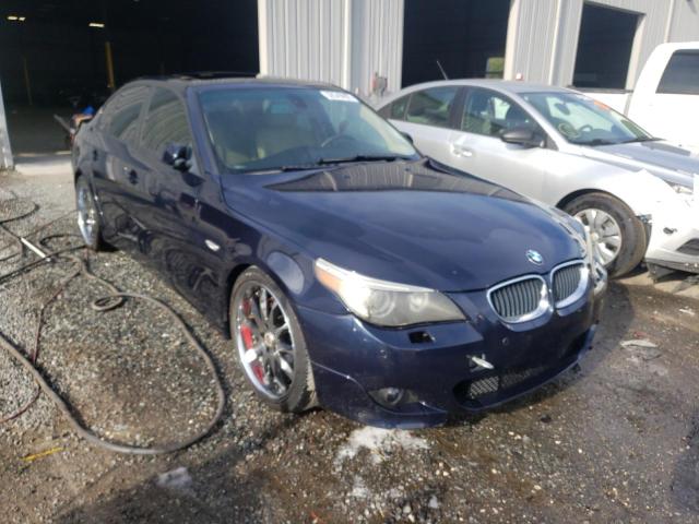 BMW 530 I 2004 with VIN WBANA73504B802834 - Photo from auction