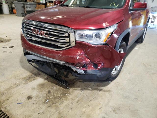 Photo 9 from auction – 2017 GMC ACADIA SLE with VIN 1GKKNKLA3HZ170052