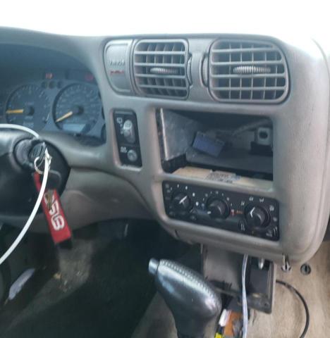 Photo 9 from auction – 2001 OLDSMOBILE BRAVADA with VIN 1GHDT13W212136743