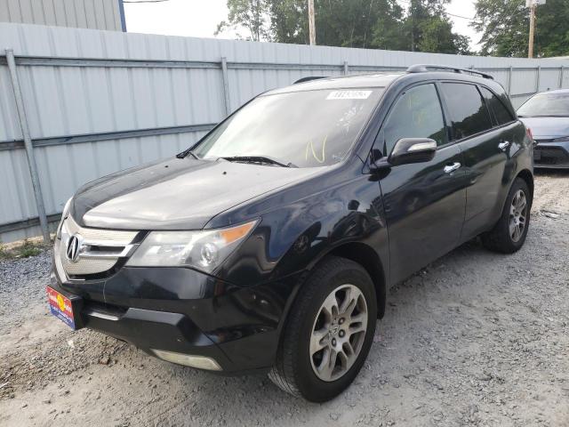Photo 2 from auction – 2007 ACURA MDX with VIN 2HNYD28247H538211