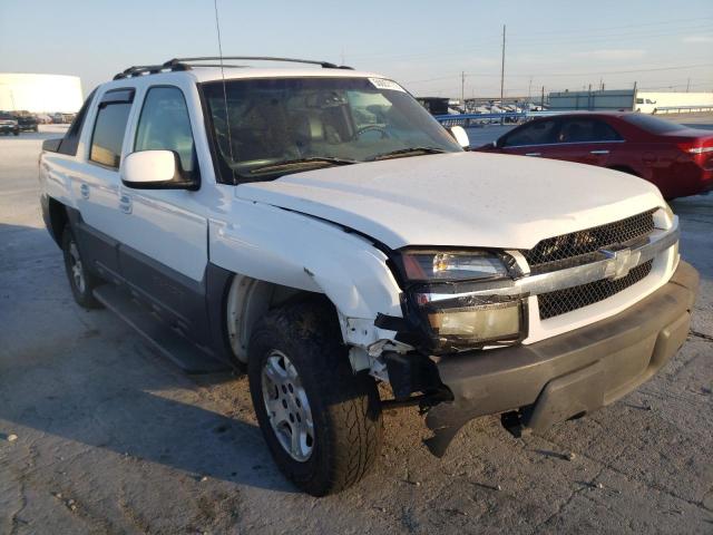 CHEVROLET AVALANCHE 2003 with VIN 3GNEK13T63G140394 - Photo from auction