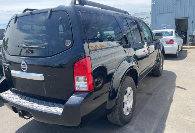 Photo 4 from auction – 2008 NISSAN PATHFINDER with VIN 5N1AR18B08C605535