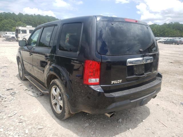 Photo 3 from auction – 2013 HONDA PILOT EXL with VIN 5FNYF3H53DB041233