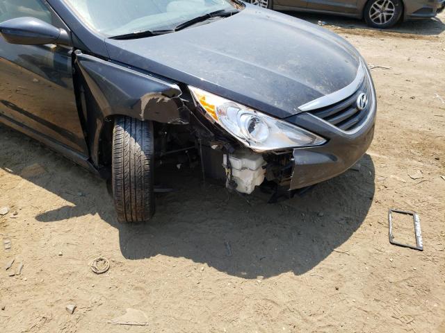Photo 9 from auction – 2014 HYUNDAI SONATA GLS with VIN 5NPEB4AC4EH883885