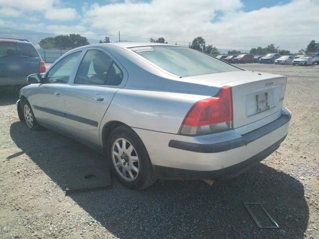 Photo 3 from auction – 2002 VOLVO S60 with VIN YV1RS61R122111840