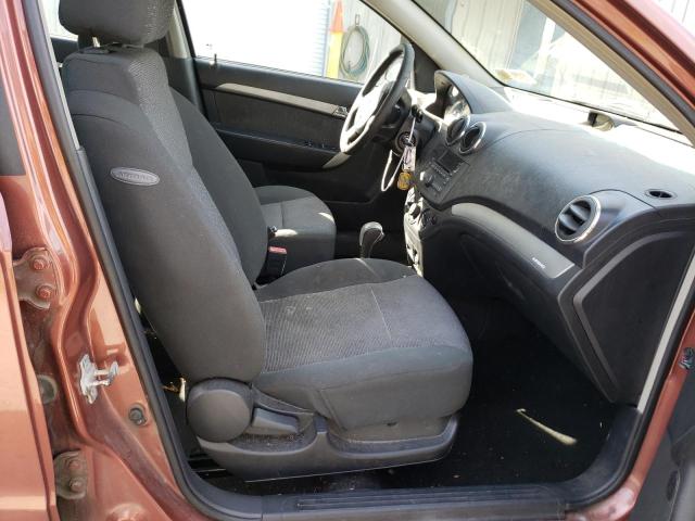 Photo 5 from auction – 2011 CHEVROLET AVEO LT with VIN KL1TG5DE8BB235126