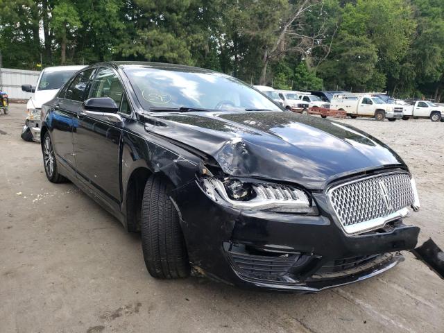 LINCOLN MKZ PREMIE 2017 with VIN 3LN6L5A92HR654890 - Photo from auction