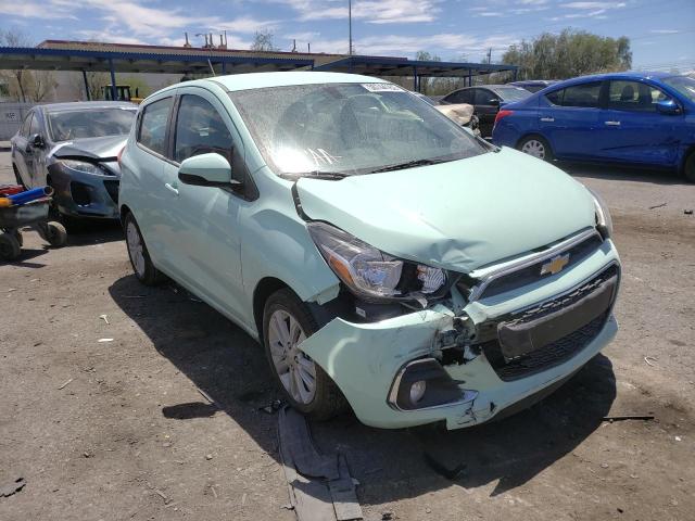 CHEVROLET SPARK 1LT 2017 with VIN KL8CD6SA1HC746325 - Photo from auction