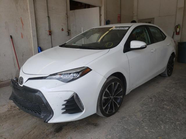 Photo 2 from auction – 2019 TOYOTA COROLLA L with VIN 2T1BURHE7KC238762