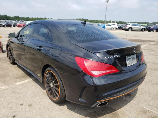 Photo 3 from auction – 2016 MERCEDES-BENZ CLA 250 with VIN WDDSJ4EB8GN320872