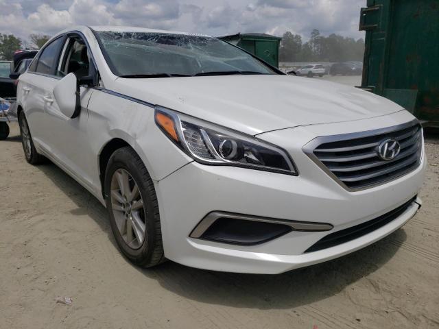 HYUNDAI SONATA SE 2017 with VIN 5NPE24AF7HH456845 - Photo from auction