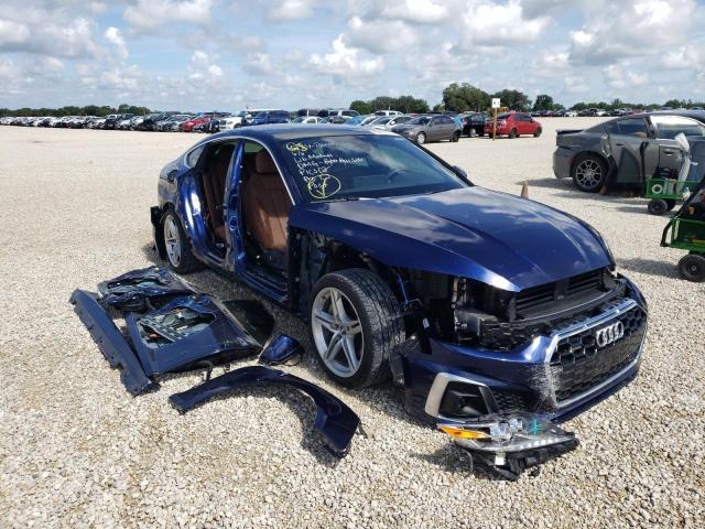 AUDI A5 PREMIUM 2021 with VIN WAUDACF50MA023469 - Photo from auction