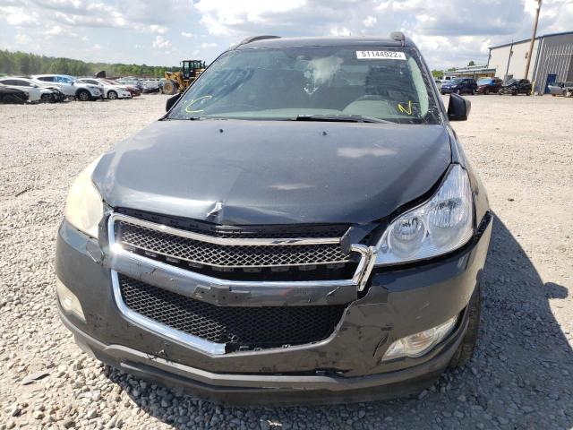 Photo 9 from auction – 2010 CHEVROLET TRAVERSE L with VIN 1GNLREED1AJ206345