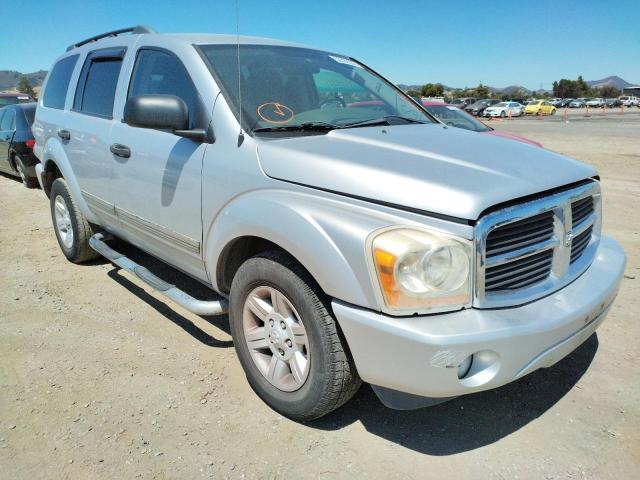 DODGE DURANGO SL 2004 with VIN 1D4HD48D54F180247 - Photo from auction