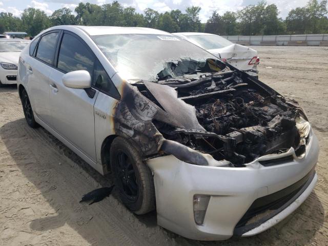 TOYOTA PRIUS 2014 with VIN JTDKN3DU0E0387858 - Photo from auction