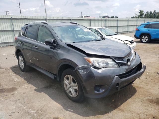 TOYOTA RAV4 LE 2015 with VIN JTMBFREV3FD124426 - Photo from auction