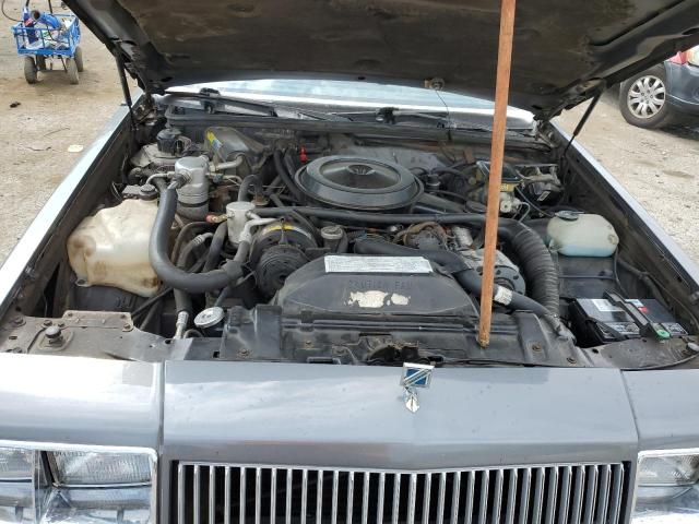 Photo 7 from auction – 1987 BUICK REGAL LIMI with VIN 1G4GM11Y1HP439719