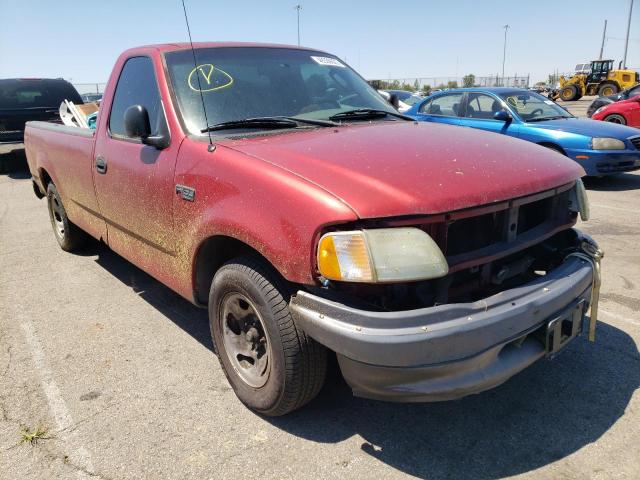 FORD F150 2003 with VIN 2FTRF17283CB15803 - Photo from auction