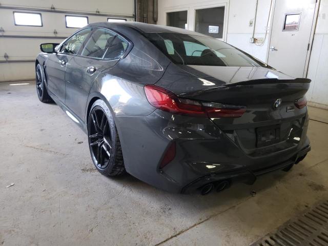 Photo 3 from auction – 2022 BMW M8 with VIN WBSGV0C0XNCJ08099