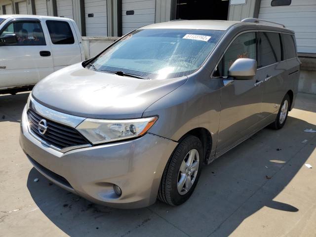 Photo 2 from auction – 2011 NISSAN QUEST S with VIN JN8AE2KP7B9001340