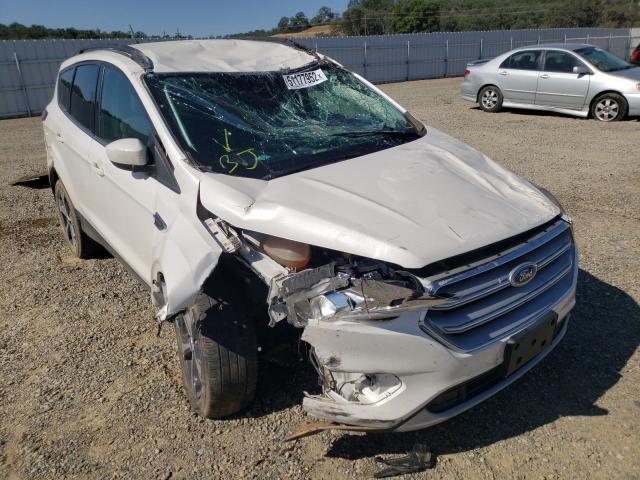 Photo 1 from auction – 2018 FORD ESCAPE SEL with VIN 1FMCU9HD9JUA99744