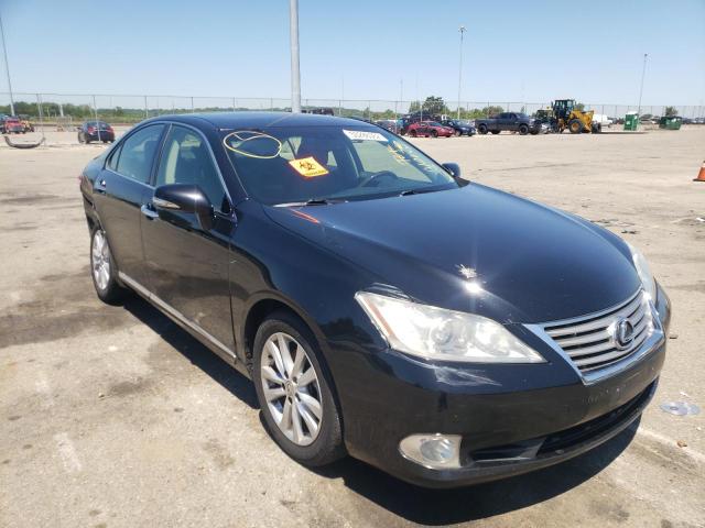 LEXUS ES 350 2012 with VIN JTHBK1EG7C2509962 - Photo from auction