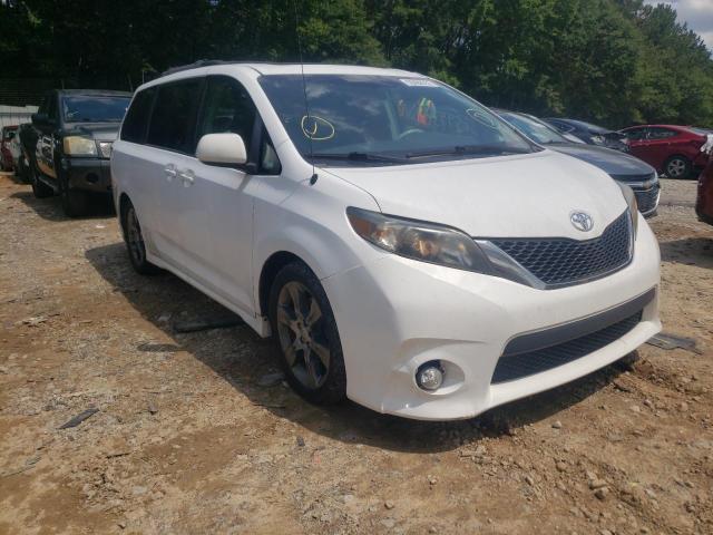 TOYOTA SIENNA SPO 2011 with VIN 5TDXK3DC5BS153309 - Photo from auction