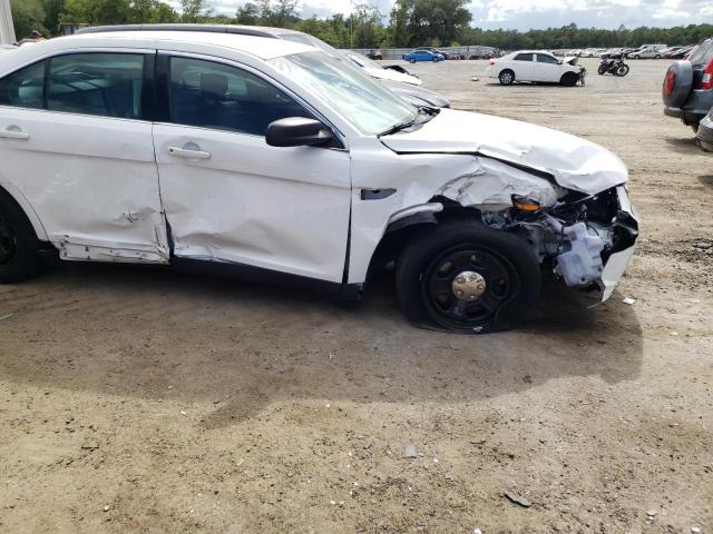 Photo 9 from auction – 2018 FORD TAURUS POL with VIN 1FAHP2L82JG135037