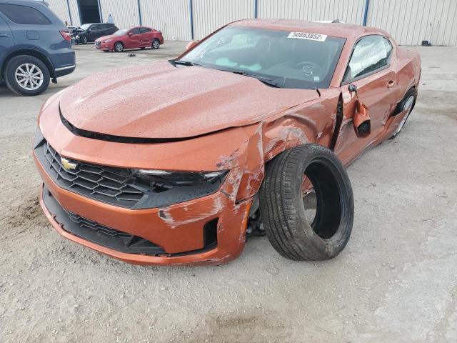 Photo 2 from auction – 2022 CHEVROLET CAMARO LS with VIN 1G1FA1RX1N0109807