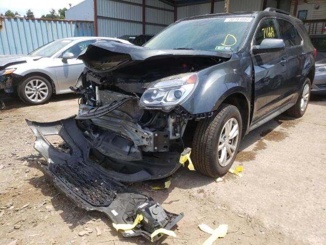 Photo 2 from auction – 2017 CHEVROLET EQUINOX LT with VIN 2GNALCEK3H1517386