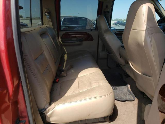Photo 6 from auction – 2001 FORD F250 SUPER with VIN 1FTNW21F91EA33621