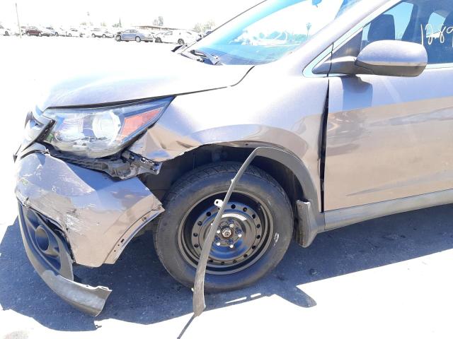 Photo 9 from auction – 2012 HONDA CR-V EX with VIN 5J6RM4H55CL000642