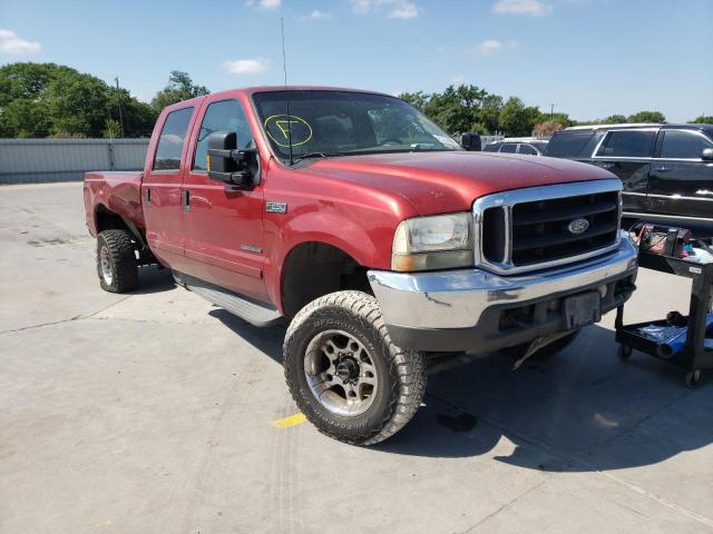 Photo 1 from auction – 2001 FORD F250 SUPER with VIN 1FTNW21F91EA33621