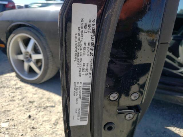 Photo 10 from auction – 2013 DODGE CHALLENGER with VIN 2C3CDYAG4DH607973