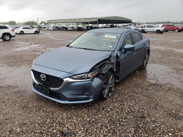 Photo 2 from auction – 2018 MAZDA 6 TOURING with VIN JM1GL1VM9J1324230