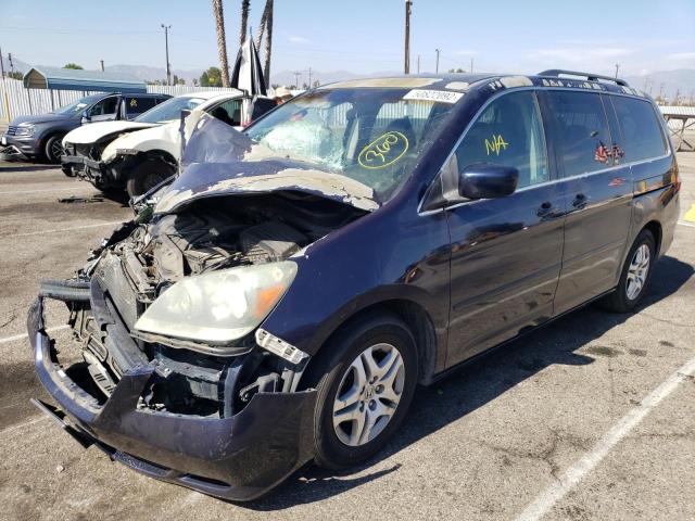 Photo 2 from auction – 2006 HONDA ODYSSEY EX with VIN 5FNRL38706B055205
