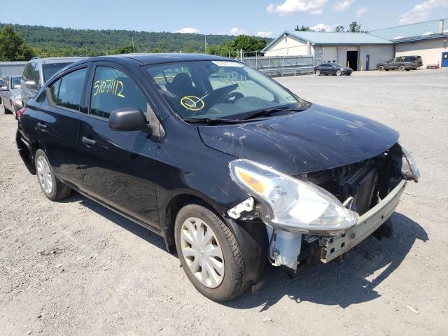 NISSAN VERSA S 2015 with VIN 3N1CN7AP9FL880939 - Photo from auction