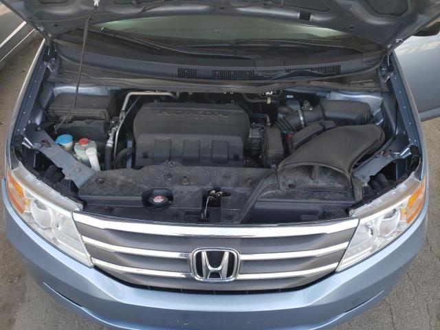 Photo 7 from auction – 2012 HONDA ODYSSEY EX with VIN 5FNRL5H63CB129666