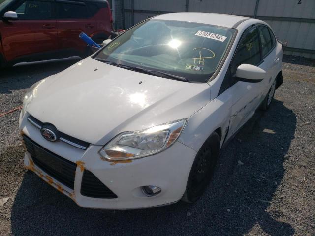 Photo 2 from auction – 2012 FORD FOCUS SE with VIN 1FAHP3F21CL370214