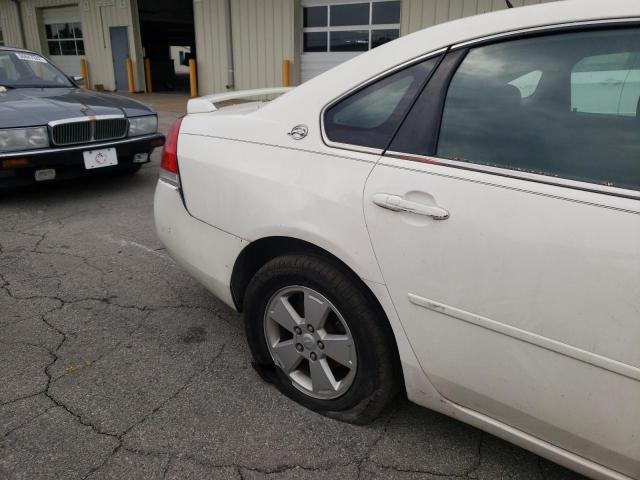Photo 9 from auction – 2007 CHEVROLET IMPALA LT with VIN 2G1WT58K279237408