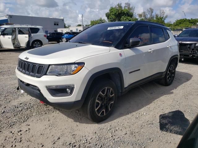 Photo 2 from auction – 2019 JEEP COMPASS TR with VIN 3C4NJDDB3KT759771