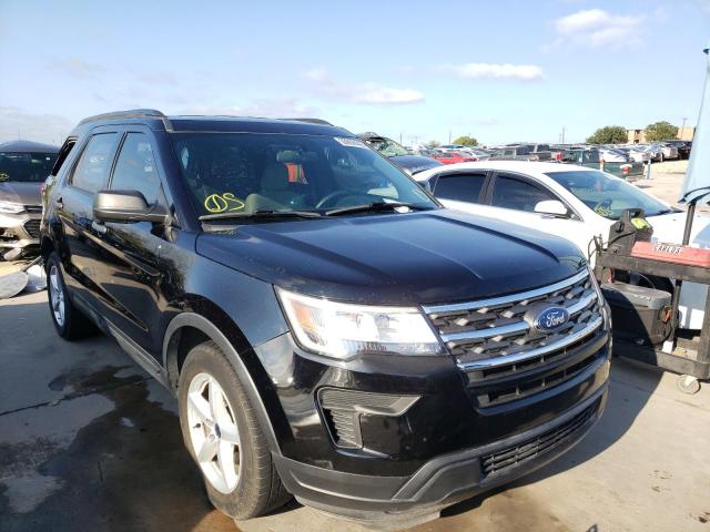 FORD EXPLORER 2018 with VIN 1FM5K7B87JGA58834 - Photo from auction