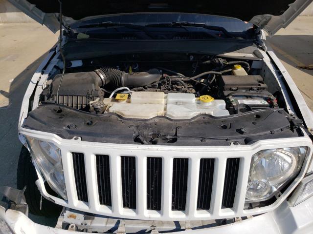 Photo 7 from auction – 2012 JEEP LIBERTY SP with VIN 1C4PJMAK2CW188024