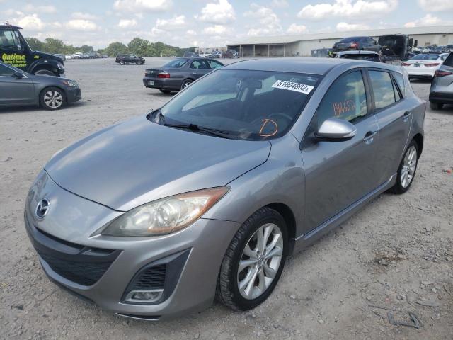 Photo 2 from auction – 2010 MAZDA 3 S with VIN JM1BL1H50A1208316